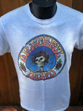 Grateful dead t shirt vintage 1970’s Jerry Garcia Bob Weir By Hanes 3