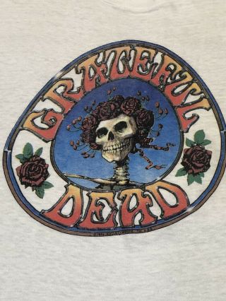 Grateful dead t shirt vintage 1970’s Jerry Garcia Bob Weir By Hanes 5