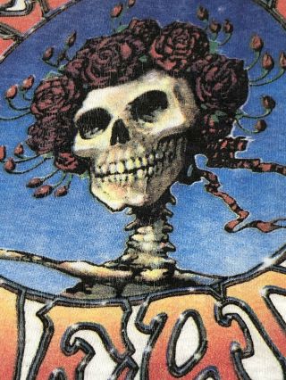 Grateful dead t shirt vintage 1970’s Jerry Garcia Bob Weir By Hanes 6