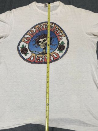 Grateful dead t shirt vintage 1970’s Jerry Garcia Bob Weir By Hanes 9