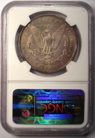 1894 Morgan Silver Dollar $1 - NGC AU Details - Rare Key Date Certified 1894 - P 3