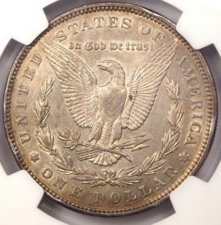 1894 Morgan Silver Dollar $1 - NGC AU Details - Rare Key Date Certified 1894 - P 4