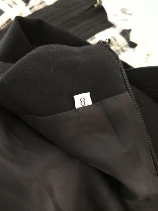 Rare Vtg Gianni Versace Istante Bondage Dress Sz 42 M 7
