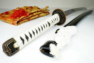 Daimyo Registry: Japanese 86.  8cm Katana Sword Moriyuki守行 Antique Samurai Nihonto