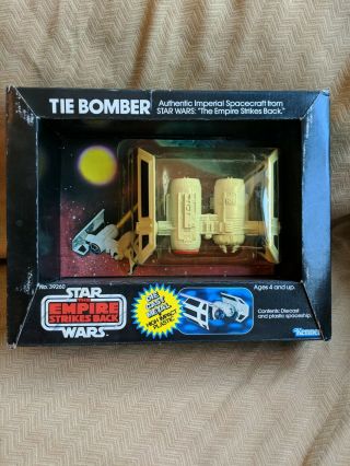 1978 Vintage Star Wars Esb Die Cast Tie Bomber Rare