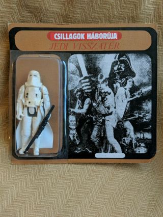 Vintage Star Wars Csillagok Haboruja Jedi Visszater Hungarian Bootleg Mic
