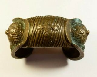 Perfect Bronze Fertily Bracelet - Medieval European 14th - 16th Century Ad.