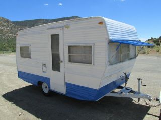 1968 True Classic Camper Travel Trailer Just A Few Like This