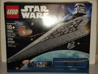 10221 Lego Star Wars Star Destroyer