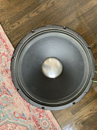 Jbl D130f Vintage 15” Speaker 8 Ohm And Ready To Use