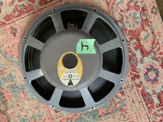 JBL D130F Vintage 15” Speaker 8 Ohm And Ready To Use 2