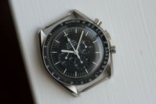 Vintage Omega Speedmaster 145.  022 - 69 St Straight Writing Cal.  861 Moon Watch