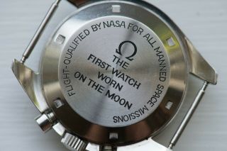 Vintage Omega Speedmaster 145.  022 - 69 ST Straight Writing Cal.  861 Moon Watch 7