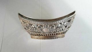 Rare Faberge Design Russian Imperial 84 Silver Sweet Bowl