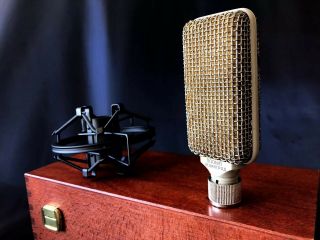1964 Lomo 19A13 Tube Condenser Microphone Vintage Set 2