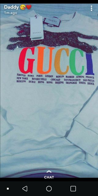GUCCI Cities OVERSIZED Cotton Gucci City Print Sweatshirt Size XS UNISEX 2