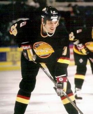 GINO ODJICK Vancouver Canucks 1994 CCM Vintage Throwback NHL Hockey Jersey 3