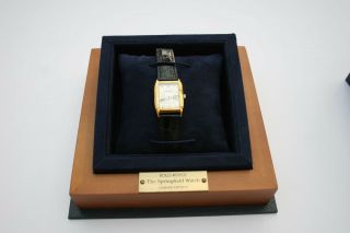 Baume & Mercier Rolls - Royce Watch - Rare Limited 18ct Gold Dress Watch 2