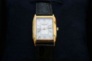 Baume & Mercier Rolls - Royce Watch - Rare Limited 18ct Gold Dress Watch 3