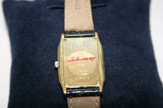 Baume & Mercier Rolls - Royce Watch - Rare Limited 18ct Gold Dress Watch 4