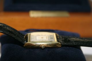 Baume & Mercier Rolls - Royce Watch - Rare Limited 18ct Gold Dress Watch 5