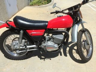 1974 Yamaha Dt250