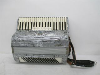 La Diamante Numana Vintage Piano Accordion Made In Italy