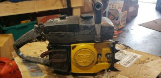 Vintage Mcculloch Pro 81 Chainsaw muscle saw collector power head 12