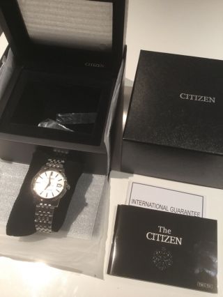 Rare Citizen CTQ57 - 1201 S/S Chronomaster ‘The Citizen’ watch 4