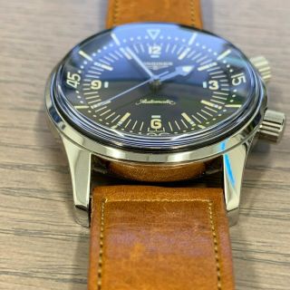 Longines Legend Diver No Date - Rare Version - Ref.  L3.  674.  4.  56.  2 9