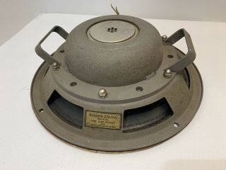 Western Electric 728 - B Speaker 12.  5” Vintage