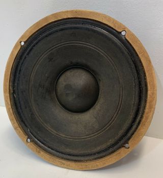 Western Electric 728 - B Speaker 12.  5” Vintage 5