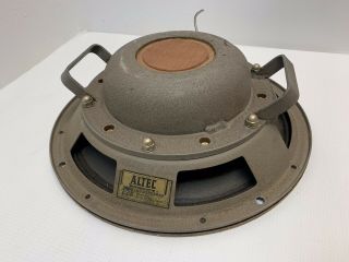 Western Electric Altec 728 B Speaker 12.  5 Vintage