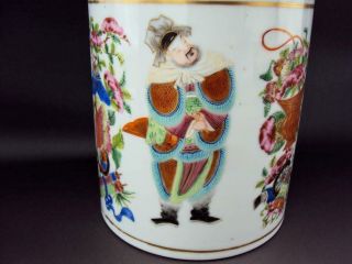 Impressive LARGE Chinese Antiques Porcelain Oriental Famille Rose Pot Vase 10