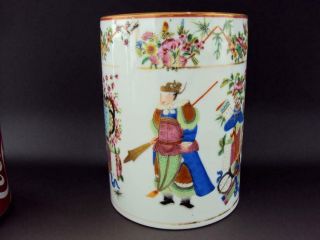 Impressive Large Chinese Antiques Porcelain Oriental Famille Rose Pot Vase