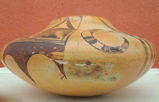 Vintage Native American Pueblo Pottery Bowls - Set of 2 - Hopi? 8