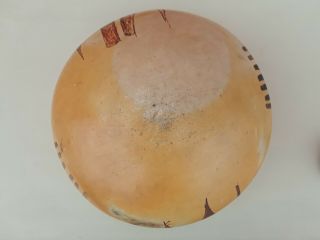 Vintage Native American Pueblo Pottery Bowls - Set of 2 - Hopi? 9