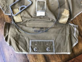 WWII WW2 AN - 6510 PARACHUTE PACK PILOT PARATROOPER & AIRCREW 2