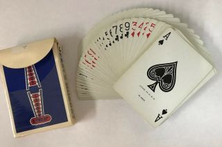 Authentic Jerry’s Nuggets Playing Cards Vintage Deck Virtuoso Fontaines Rare 2