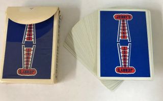 Authentic Jerry’s Nuggets Playing Cards Vintage Deck Virtuoso Fontaines Rare 3