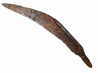 Well Preserved Large Celtic Curved Knife Maheyra,