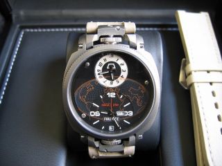 Anonimo Lnib Pvd Firenze Dual Time Ii Number 01/99 Special Edition Very Rare