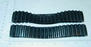 Tonka Bulldozer/dragline/trencher Tracks Replacement Toy Parts Tkp - 092