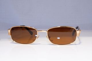 GIANNI VERSACE Mens Vintage 1990 Designer Sunglasses Gold X34 30 20064 NOS 2