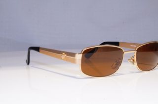GIANNI VERSACE Mens Vintage 1990 Designer Sunglasses Gold X34 30 20064 NOS 3