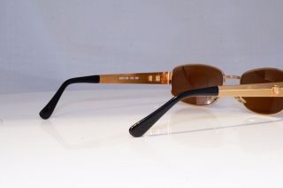 GIANNI VERSACE Mens Vintage 1990 Designer Sunglasses Gold X34 30 20064 NOS 5