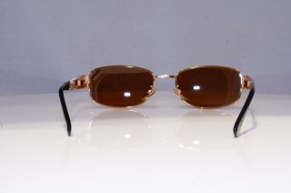 GIANNI VERSACE Mens Vintage 1990 Designer Sunglasses Gold X34 30 20064 NOS 6