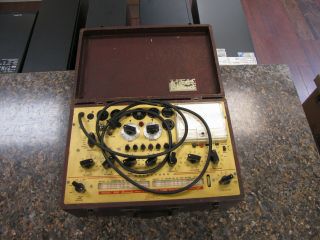 Vintage Hickok Model 800 Tube Transistor Tester -