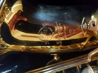 Vintage 1977 Selmer Mark VII Alto Saxophone With Case and More Made in France 2