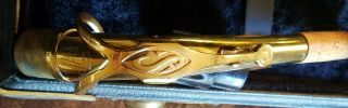 Vintage 1977 Selmer Mark VII Alto Saxophone With Case and More Made in France 5